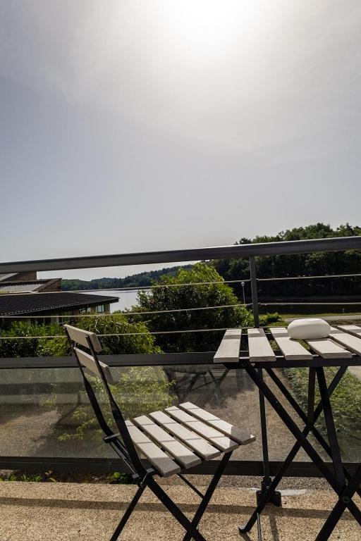 Logis Hotel Du Lac Neuvic  Екстер'єр фото