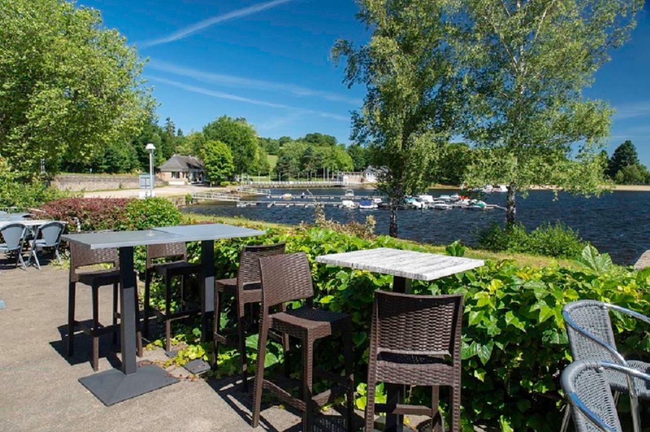 Logis Hotel Du Lac Neuvic  Екстер'єр фото